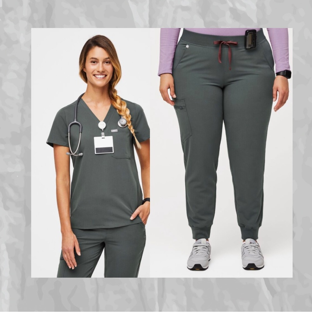 Figs scrubs set.